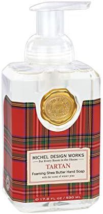 Michel Design Works Foaming Hand Soap, Tartan | Amazon (US)