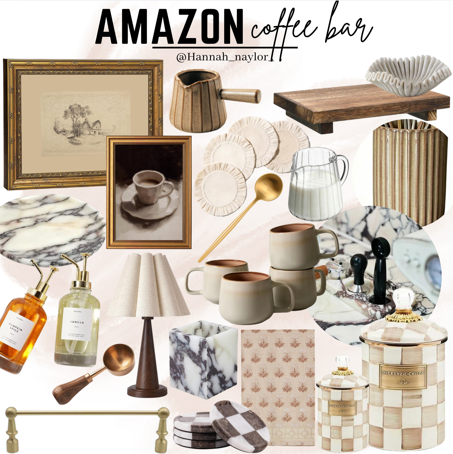 Amazon coffee bar finds! #amazon #founditonamazon #coffeebar  

 #LTKActive #LTKU #LTKHome