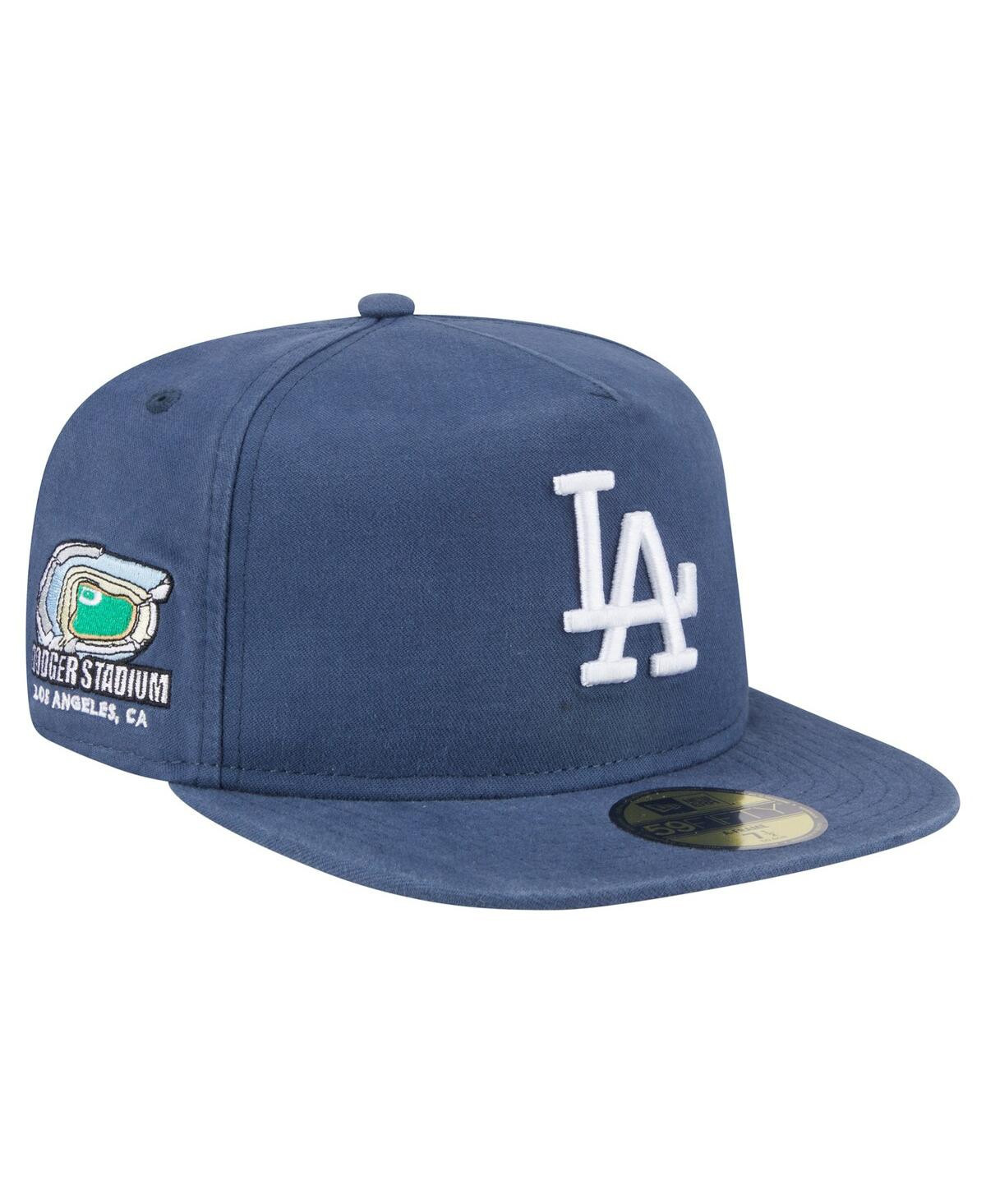 New Era Men's Blue Los Angeles Dodgers Championship Side Flag A-Frame 59FIFTY Fitted Hat - Blue | Macy's