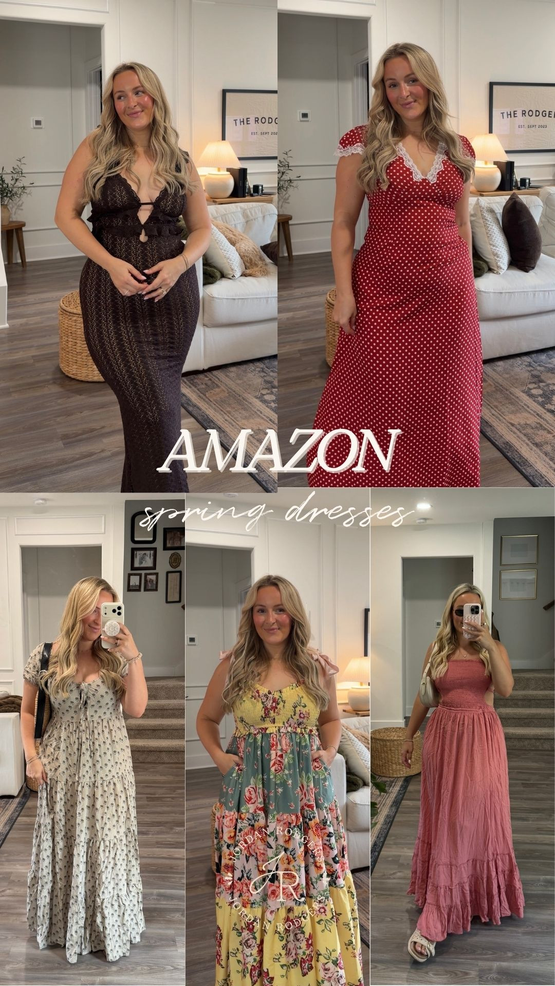 Amazon spring dresses I love! 

#LTKootd