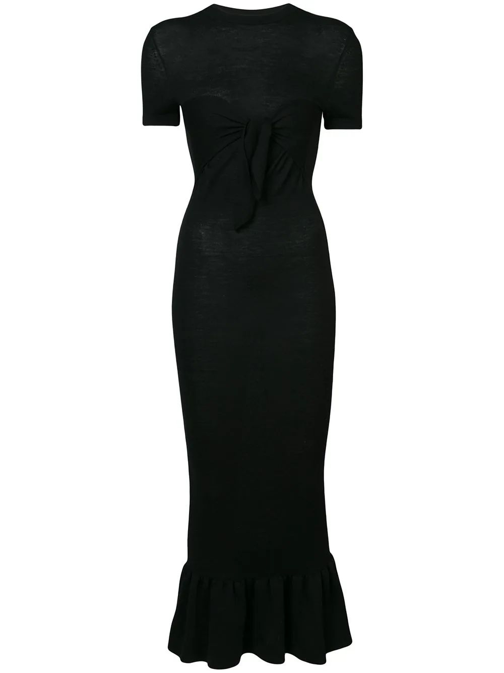 Khaite Rosalind dress - Black | FarFetch US
