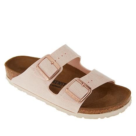 Birkenstock Arizona Magical Snake Two-Strap Slide Sandal - 9961913 | HSN | HSN