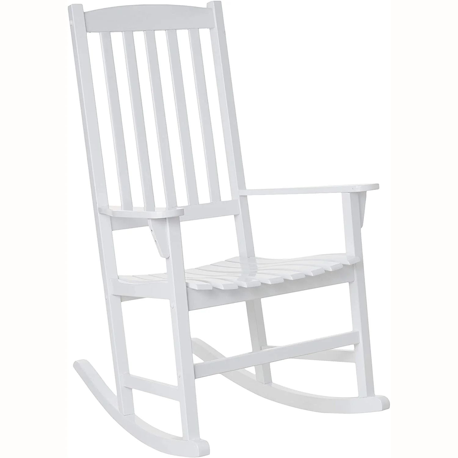 Outdoor Cineraria Rocking Solid Wood Chair | Wayfair North America