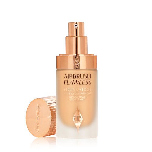 Airbrush Flawless Foundation: Full Coverage Foundation - Shade 7 Warm | Charlotte Tilbury | Charlotte Tilbury (US)