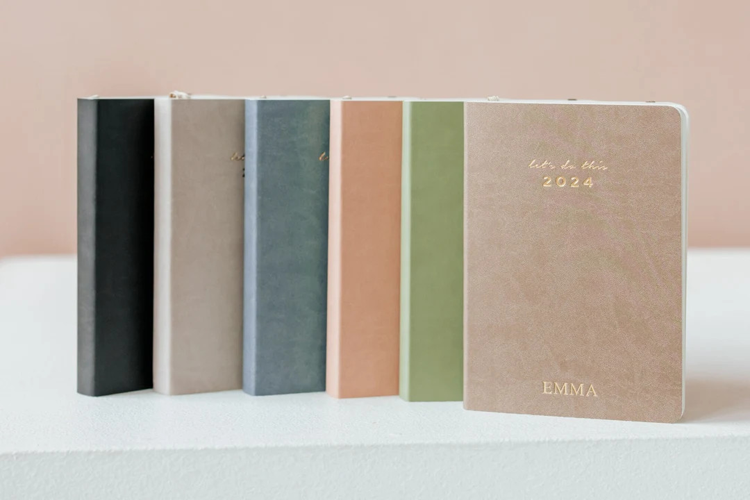 2024 Vertical Weekly Planner/a5 Weekly Diary for Goal-setting/habit-tracking/to-do's/personalised... | Etsy (US)