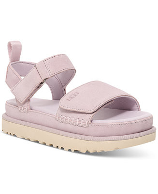 Women's Goldenstar Flat Platform Lug-Sole Sandals | Macy's