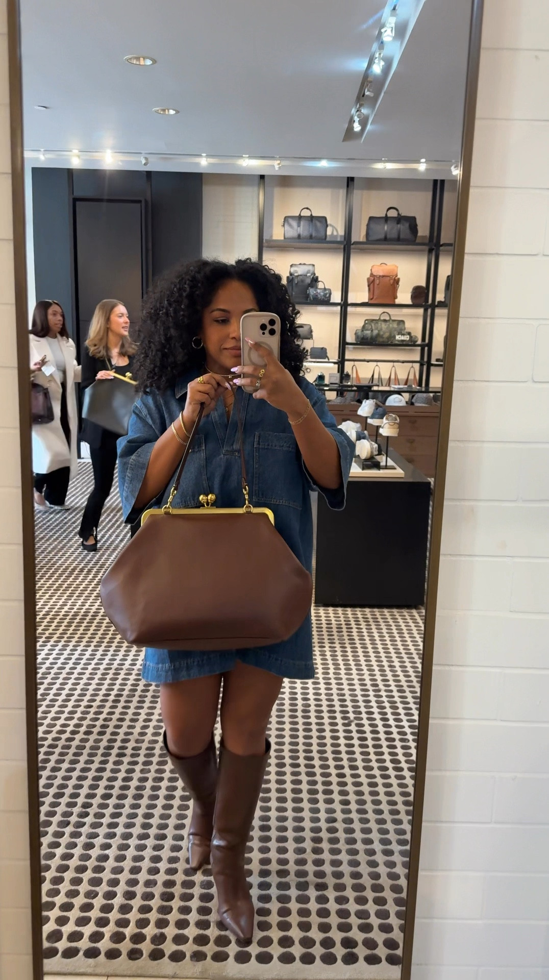 The coach kisslock frame bags are finally here!! 😍😍

#LTKWatchNow #LTKStyleTip