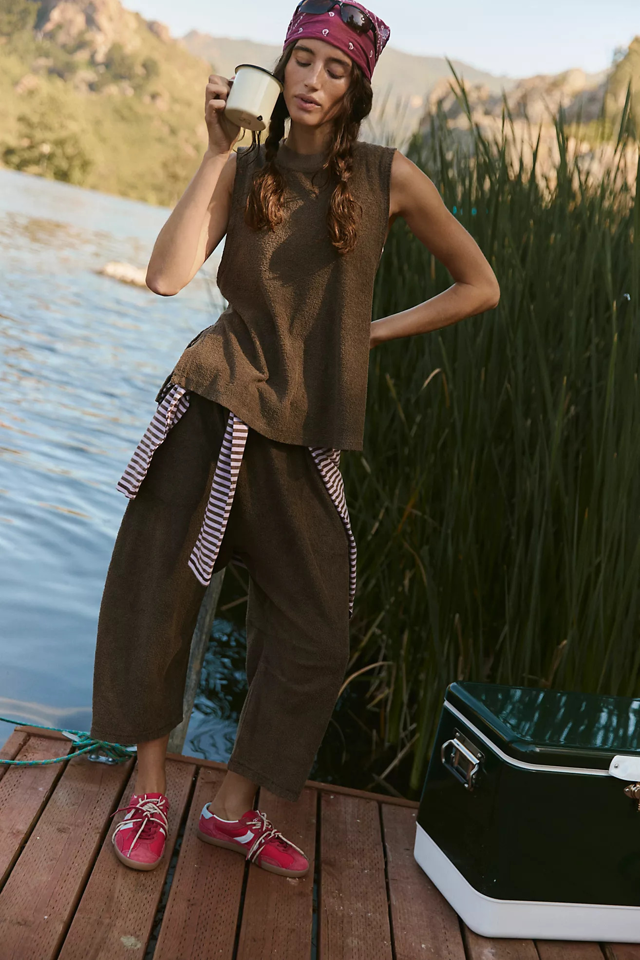 Towel Terry Relaxed Set | Free People (Global - UK&FR Excluded)