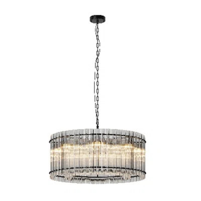 37" Modern Round Chandelier | Wayfair North America