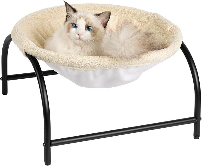 Cat Bed Dog Bed Pet Hammock Bed Cat Sleeping Cat Supplies Pet Supplies Whole Wash Stable, Detacha... | Amazon (US)