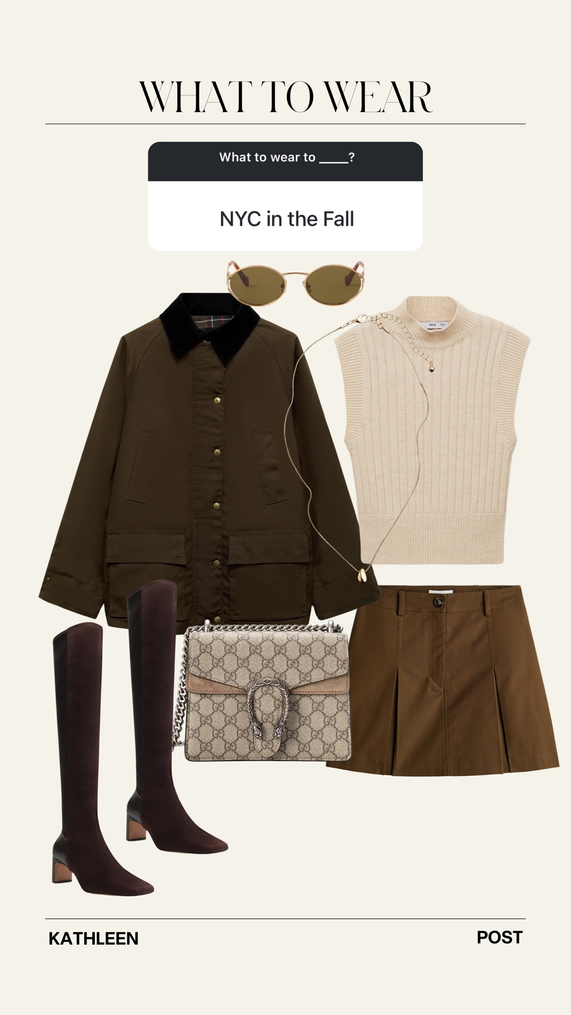What to Wear: in NYC during the fall
#kathleenpost #fallfashion

#LTKStyleTip #LTKSeasonal #LTKTravel