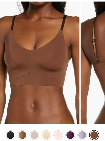 This is the bra I wear under my tank tops
Make sure it’s your skin color 

Size down for true and co. My fave one*



#LTKstyletip
