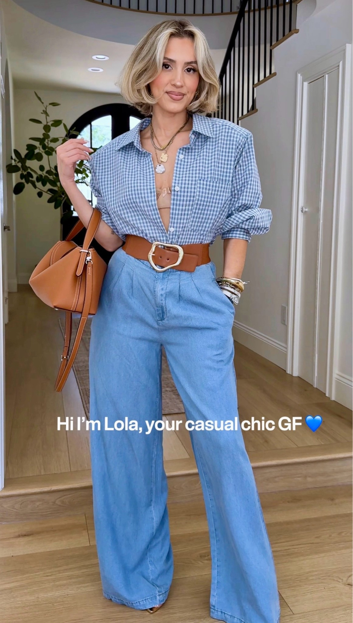 Casual & chic outfit 😍😍🦋

XS in top - it’s sold out in blue (linked exact button up in another color; it has removable shoulder pads!). 

Linked similar blue button ups along with easy shoulder pads that you can stretch to your bra strap! 

XS in pants

#LTKootd #LTKgrwm #LTKU

Comment SHOP below to receive a DM with the link to this post on my LTK ⬇ https://liketk.it/6dQxO

#LTKootd #LTKgrwm #LTKU