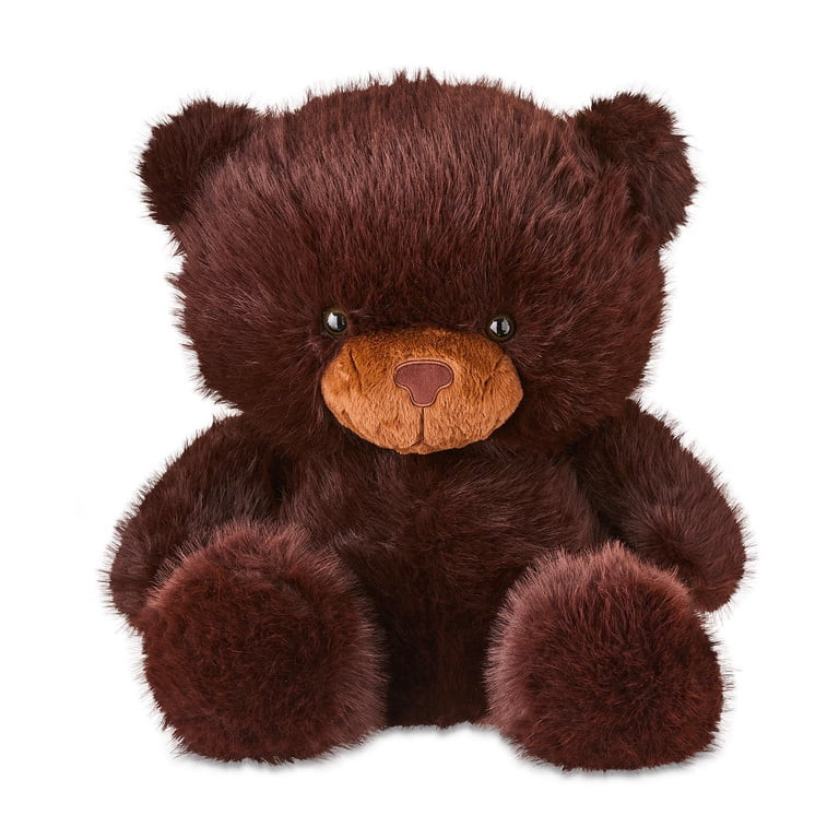 Jumbo Bumble Bear Plush, Taupe, 24", Valentine's Day by Way To Celebrate | Walmart (US)