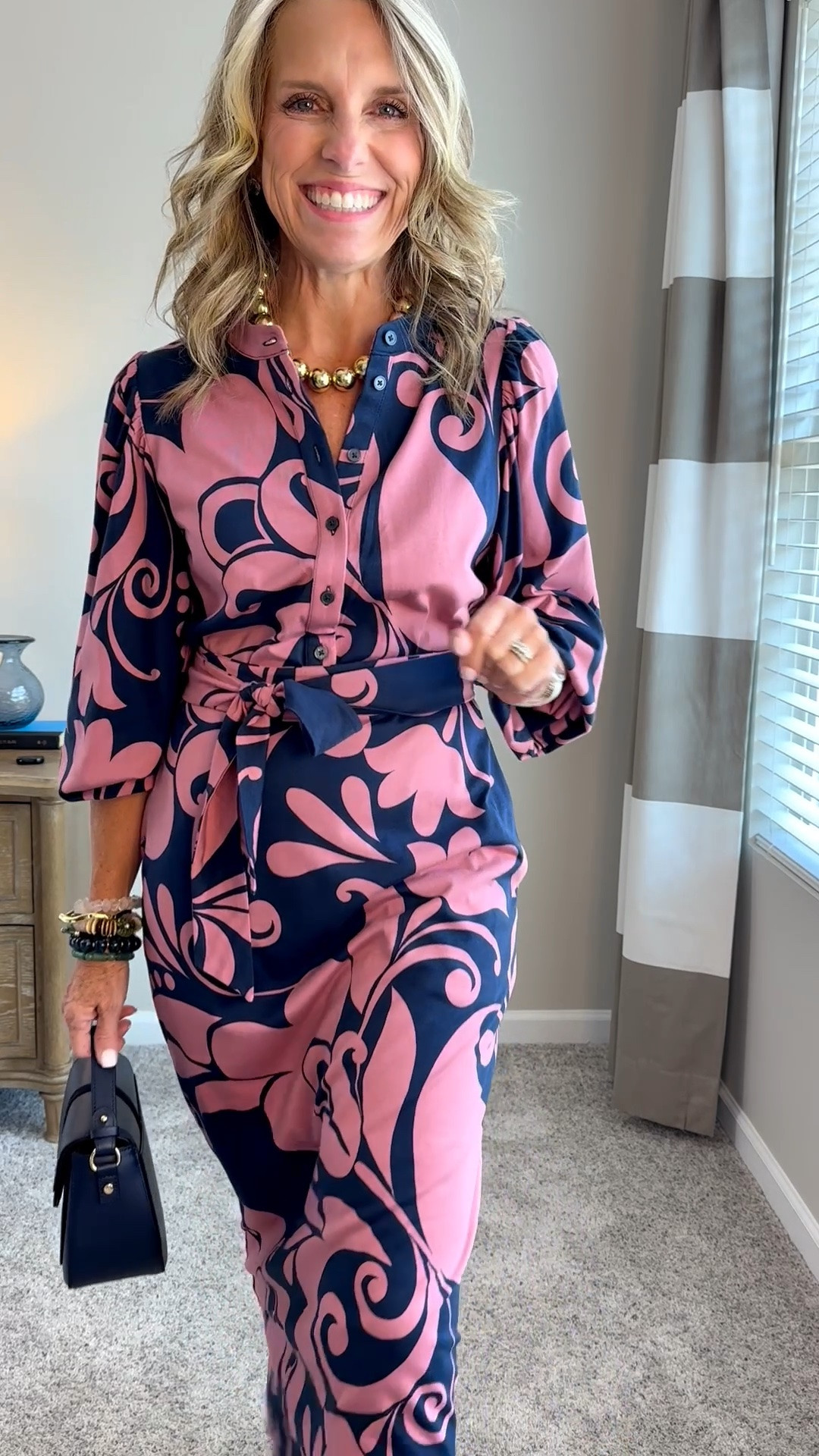 Use code VQCT for 10% off your order on Boden. I’m wearing a 2 in this fabulous knit dress. It’s a great workwear piece, church, showers

#LTKootd #LTKOver40 #LTKgrwm