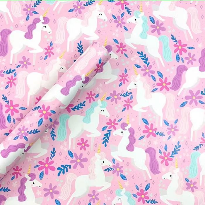 Unicorns Wrapping Paper - Spritz™ | Target