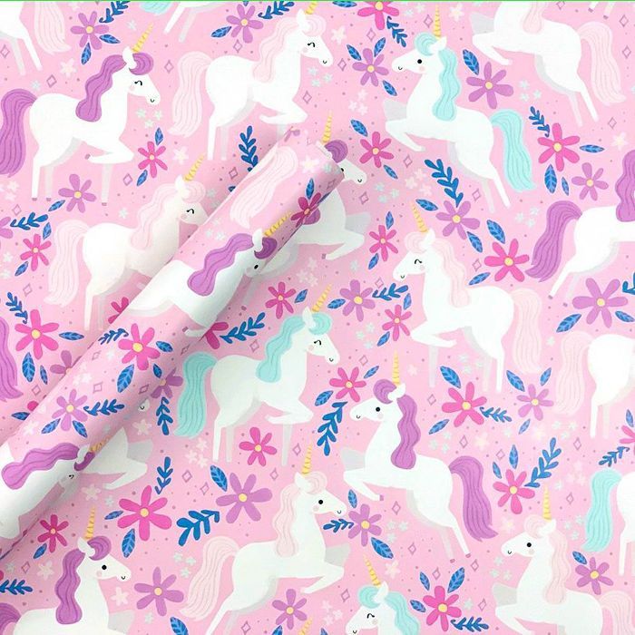 Unicorns Wrapping Paper - Spritz™ | Target