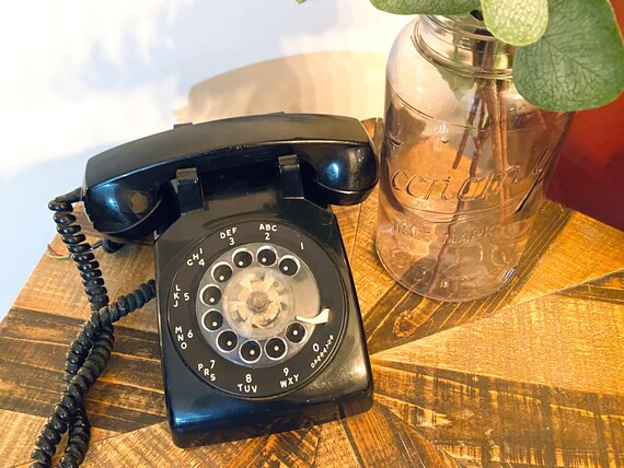 1960s Bell Western antique rotary phone | Etsy (US)