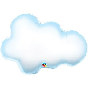 Puffy Cloud Foil Balloon | Ellie and Piper