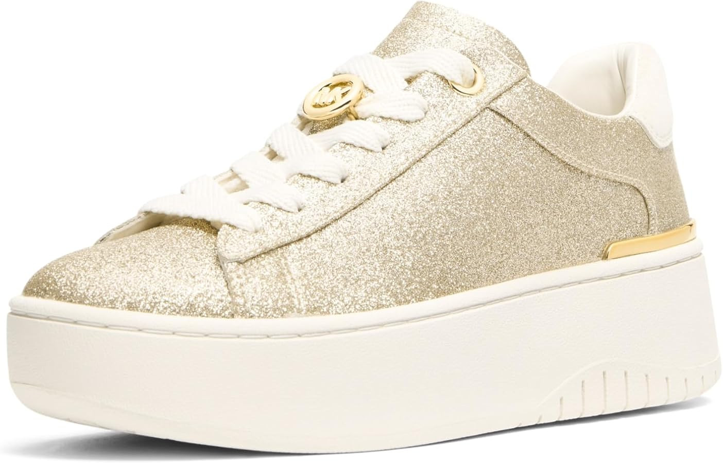 Michael Kors Women's Dottie Lace Up Sneakers | Amazon (US)