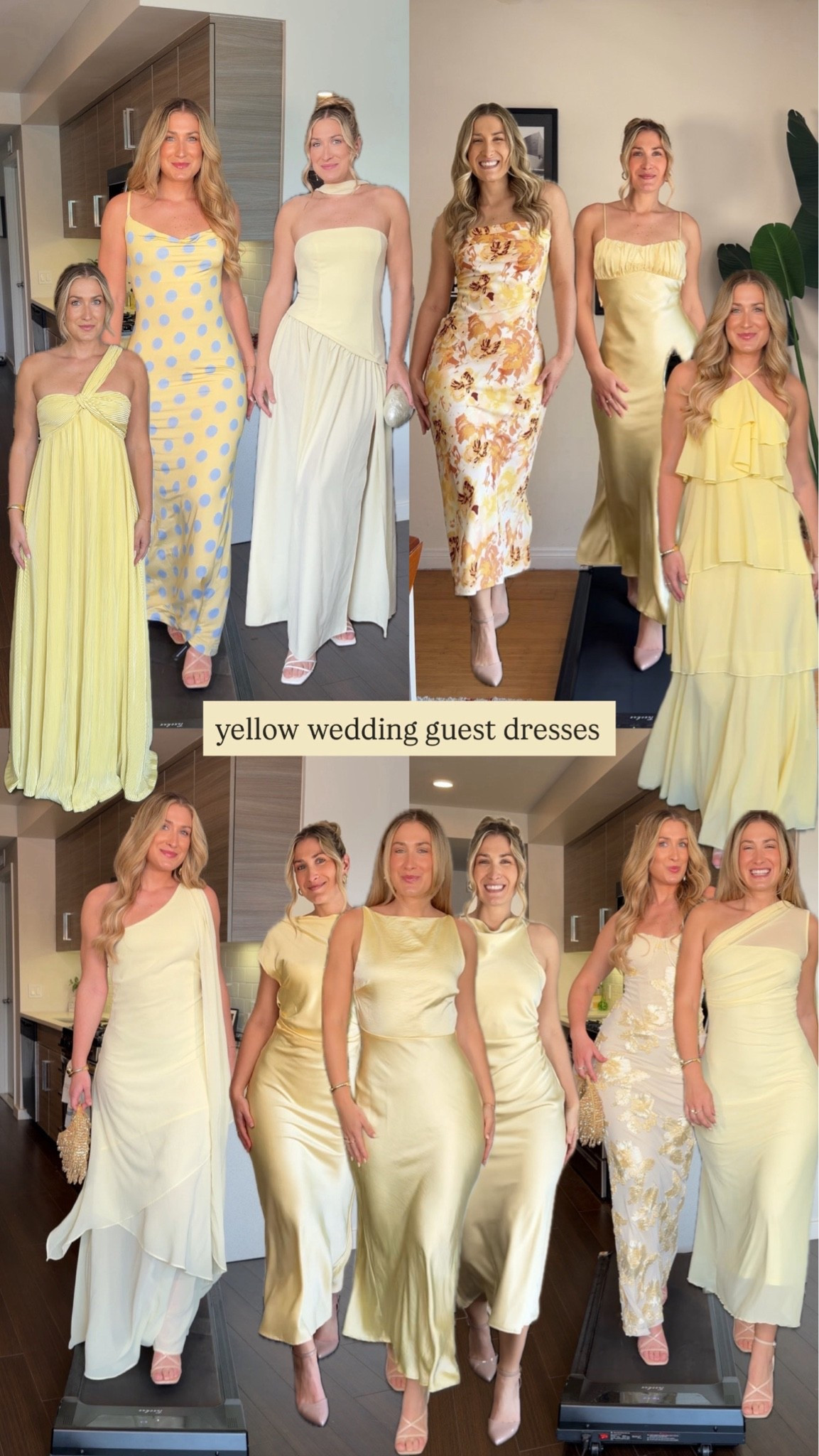 Lots of yellow wedding guest dresses

#LTKSeasonal #LTKWedding #LTKMidsize
