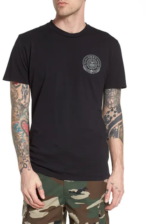 Obey Skulls & Wings T-Shirt | Nordstrom