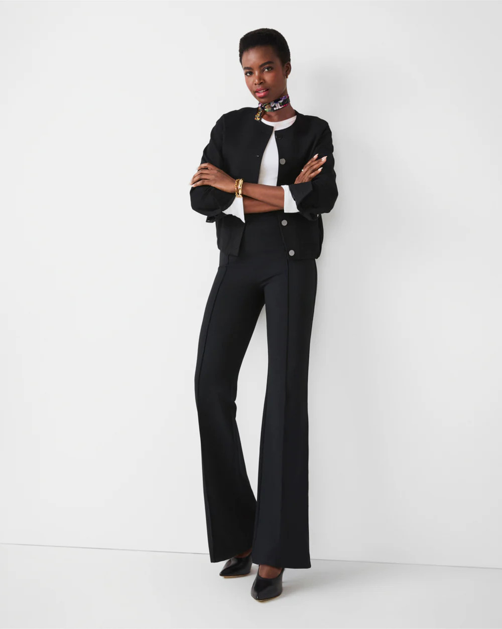 Ponte Flare Pant | Spanx
