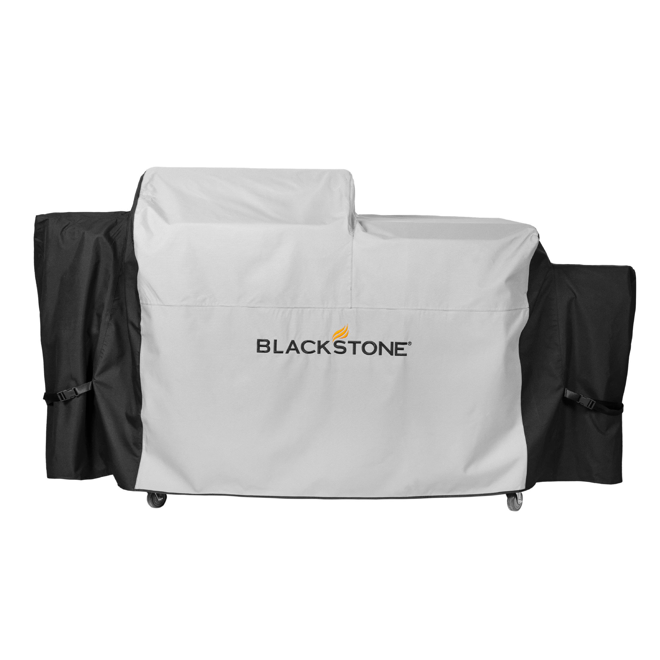 Blackstone Culinary Griddle and Pellet Grill Combo 79.6-in W x 43.1-in H Gray and Black Pellet grill Cover Polyester | 5575 | Lowe's