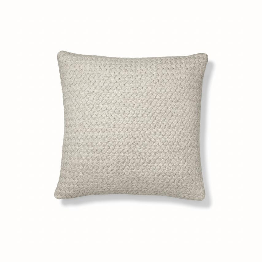 Chunky Knit Decorative Pillow Cover | Boll & Branch