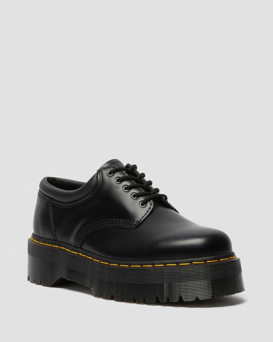 8053 Leather Platform Casual Shoes | Dr Martens (UK)