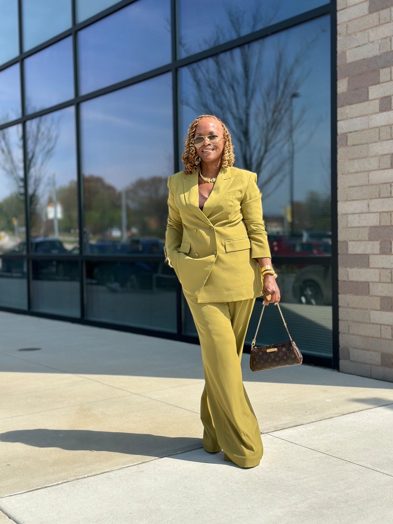 Suited and ready for work or a wedding! A suit is versatile 

#LTKmomlife #LTKWorkwear #LTKWedding