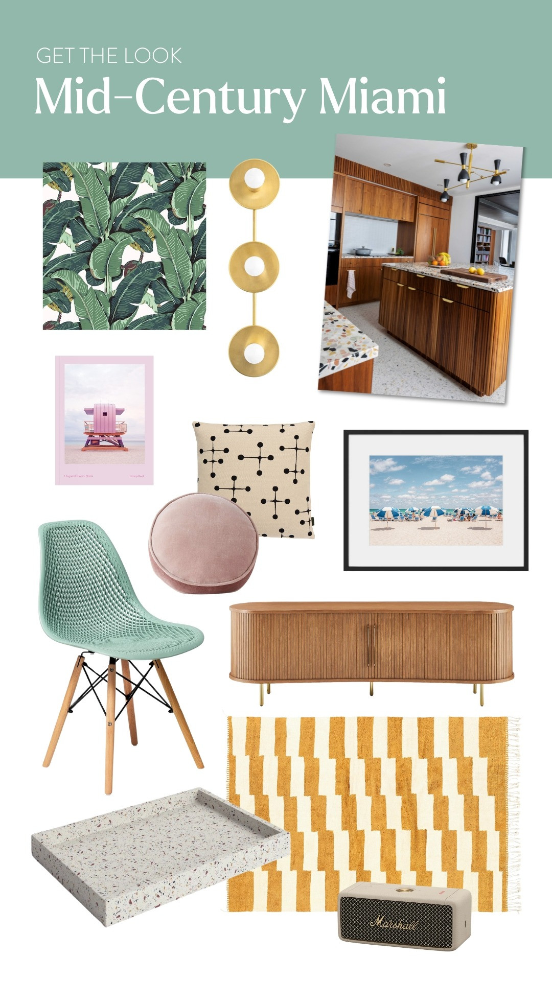 Shake off your Winter blahs! Shop all the colorful and tropical pieces from my Mid-Century Miami project. 

 

#LTKHome