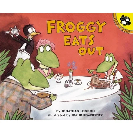 Froggy: Froggy Eats Out (Paperback) | Walmart (US)