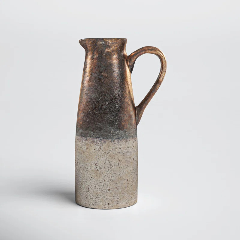 Libra Handmade Terracotta Decorative Bottle | Wayfair North America