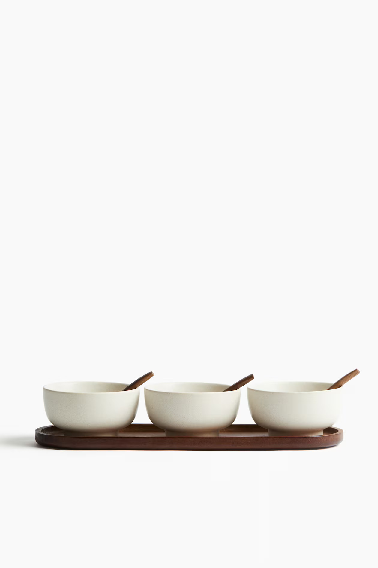 3-pack stoneware serving bowls | H&M (UK, MY, IN, SG, PH, TW, HK)