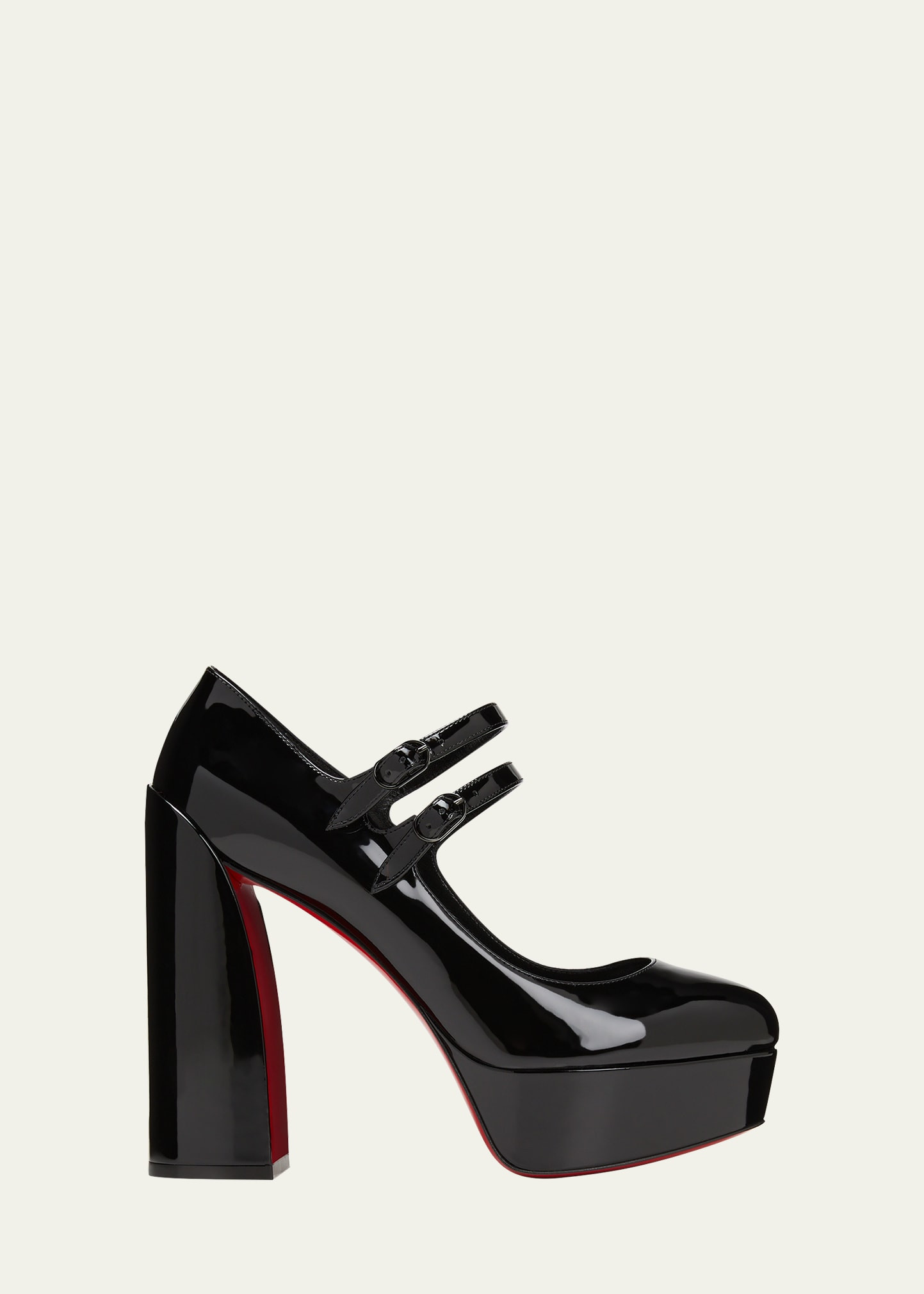 Christian Louboutin Movida Mary Jane Red Sole Platform Pumps | Bergdorf Goodman