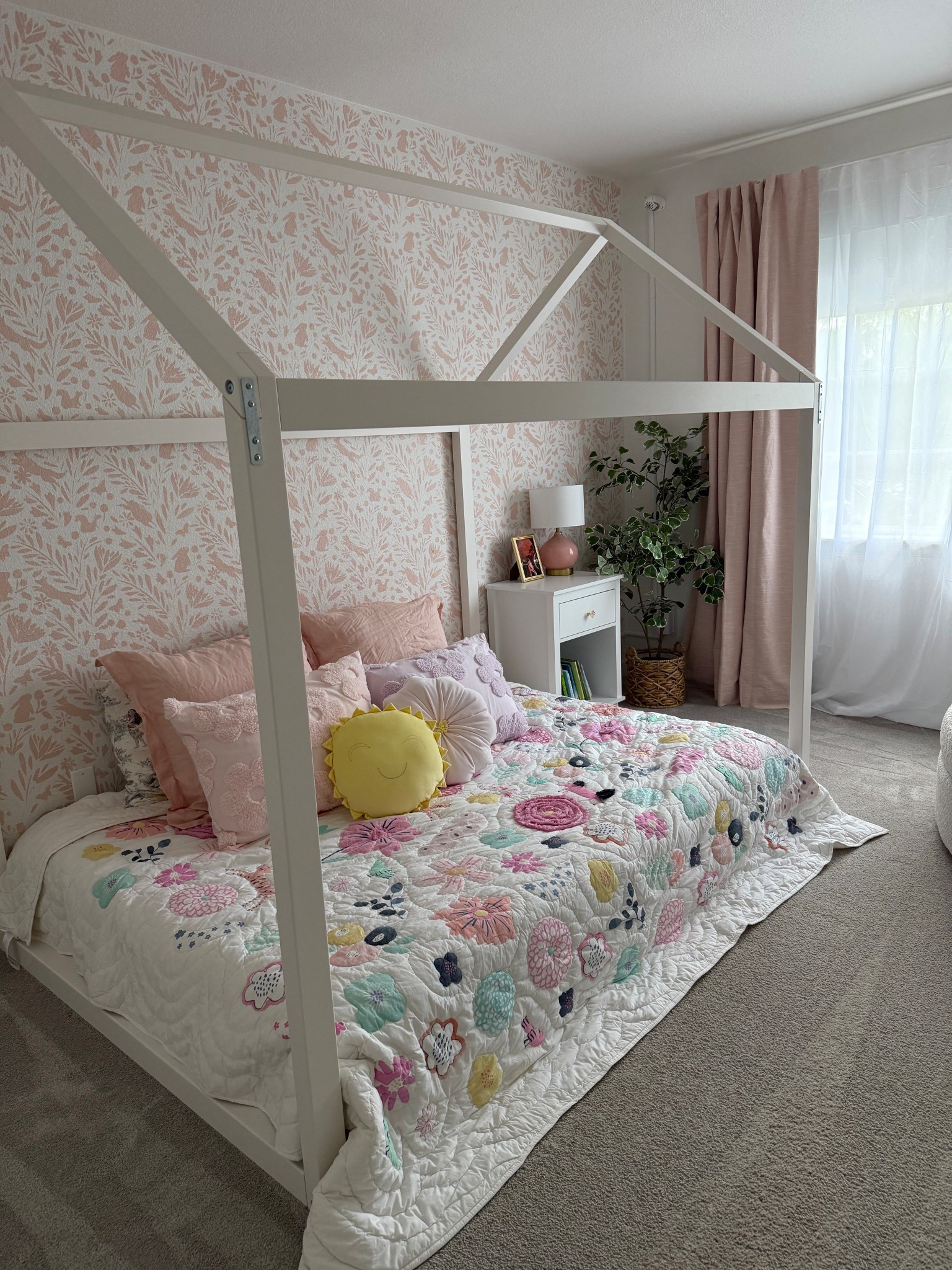 big girl room💕

#LTKBaby #LTKKids #LTKFamily