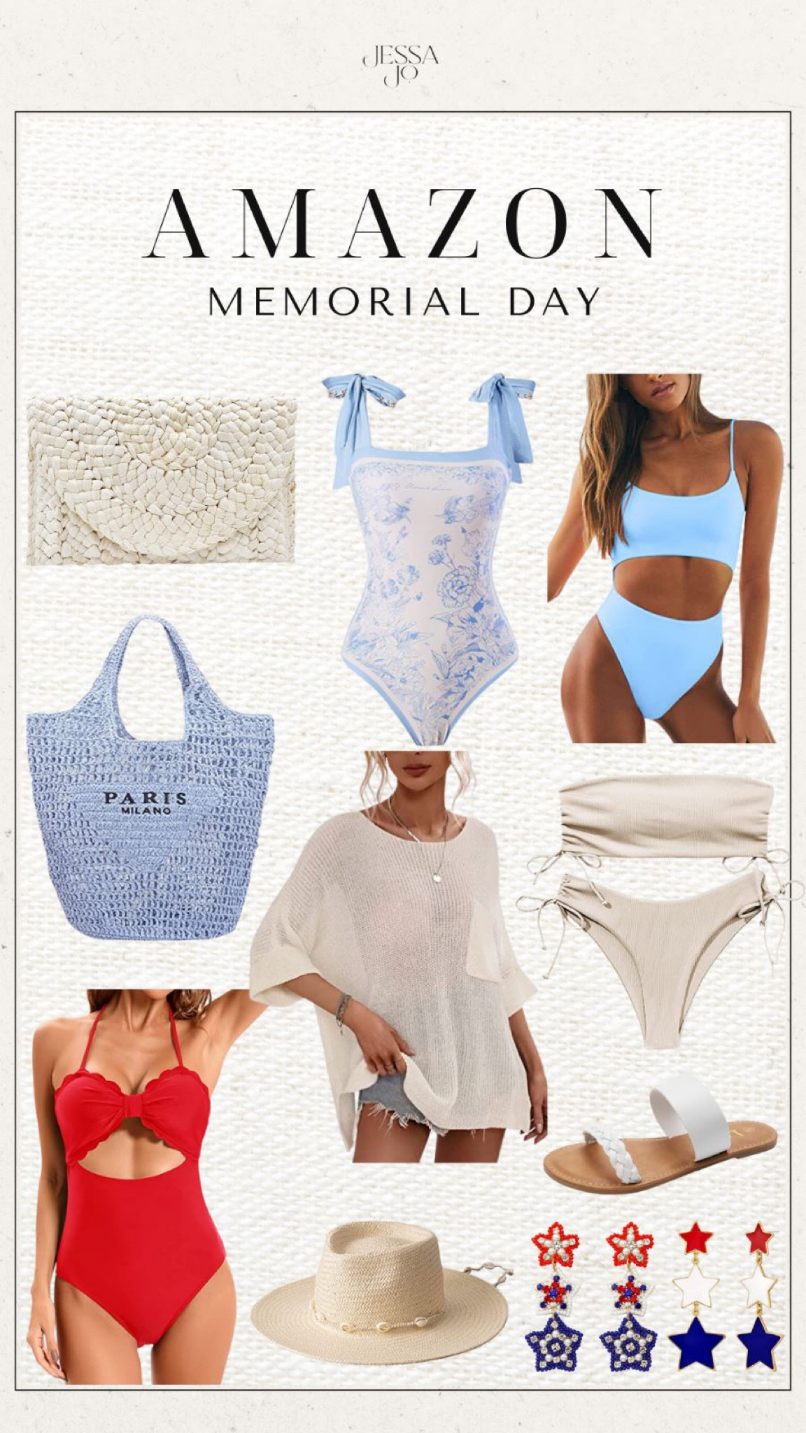 Amazon memorial day clothes memorial day outfit 4th of July outfit patriotic outfit 

#LTKunder50 #LTKunder100