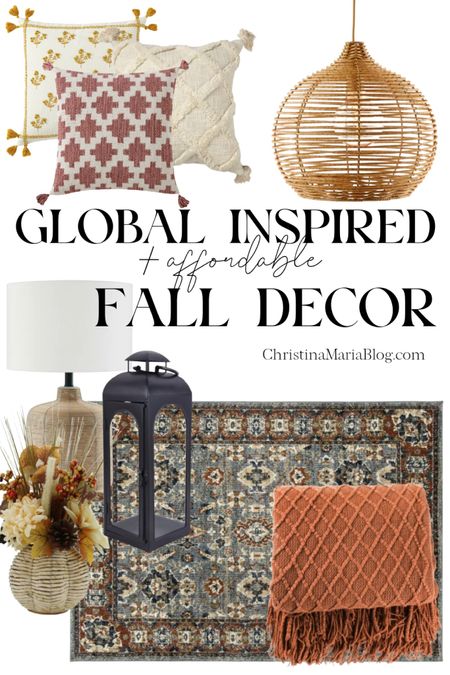 Global inspired affordable fall decor (from #walmart ) #falldecor #falldecorating 

#LTKunder100 #LTKSeasonal #LTKhome
