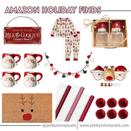 Amazon holiday finds! Amazon Christmas decor and more. 


#LTKSeasonal #LTKHoliday #LTKfamily