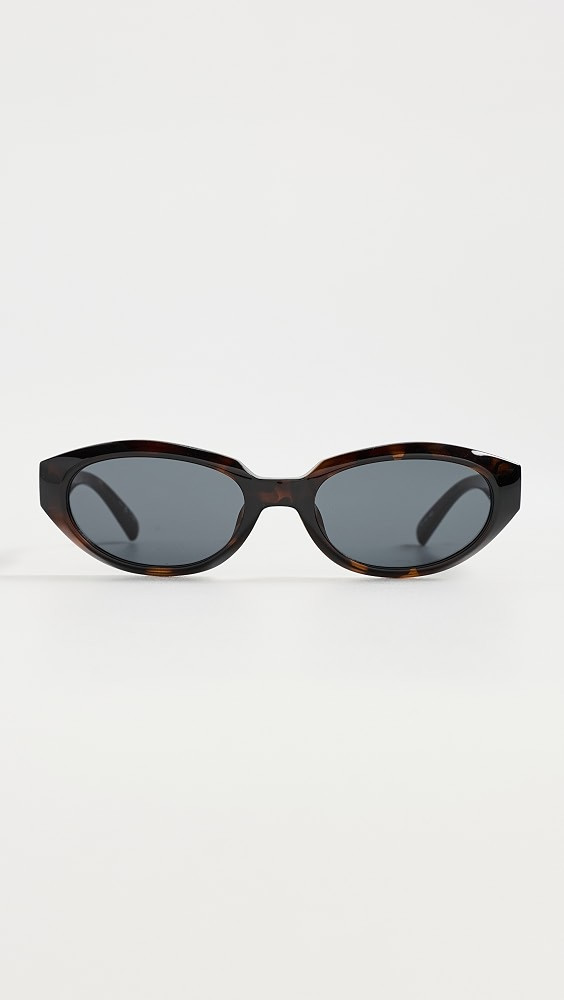 Le Bijou Oval Sunglasses | Shopbop