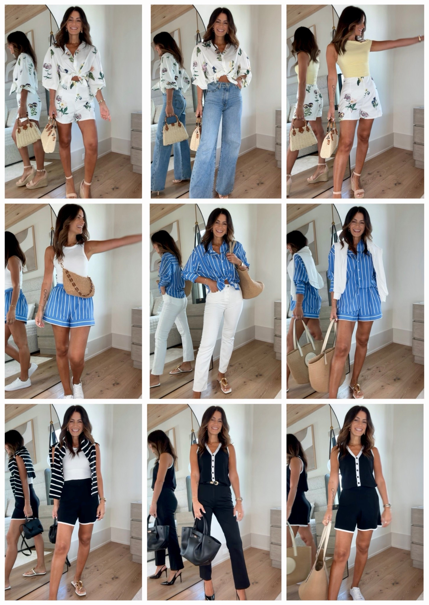 ☀️3 Sets | 9 Summer Ready Looks

#LTKSummerEdit #LTKTravel #LTKFindsUnder50