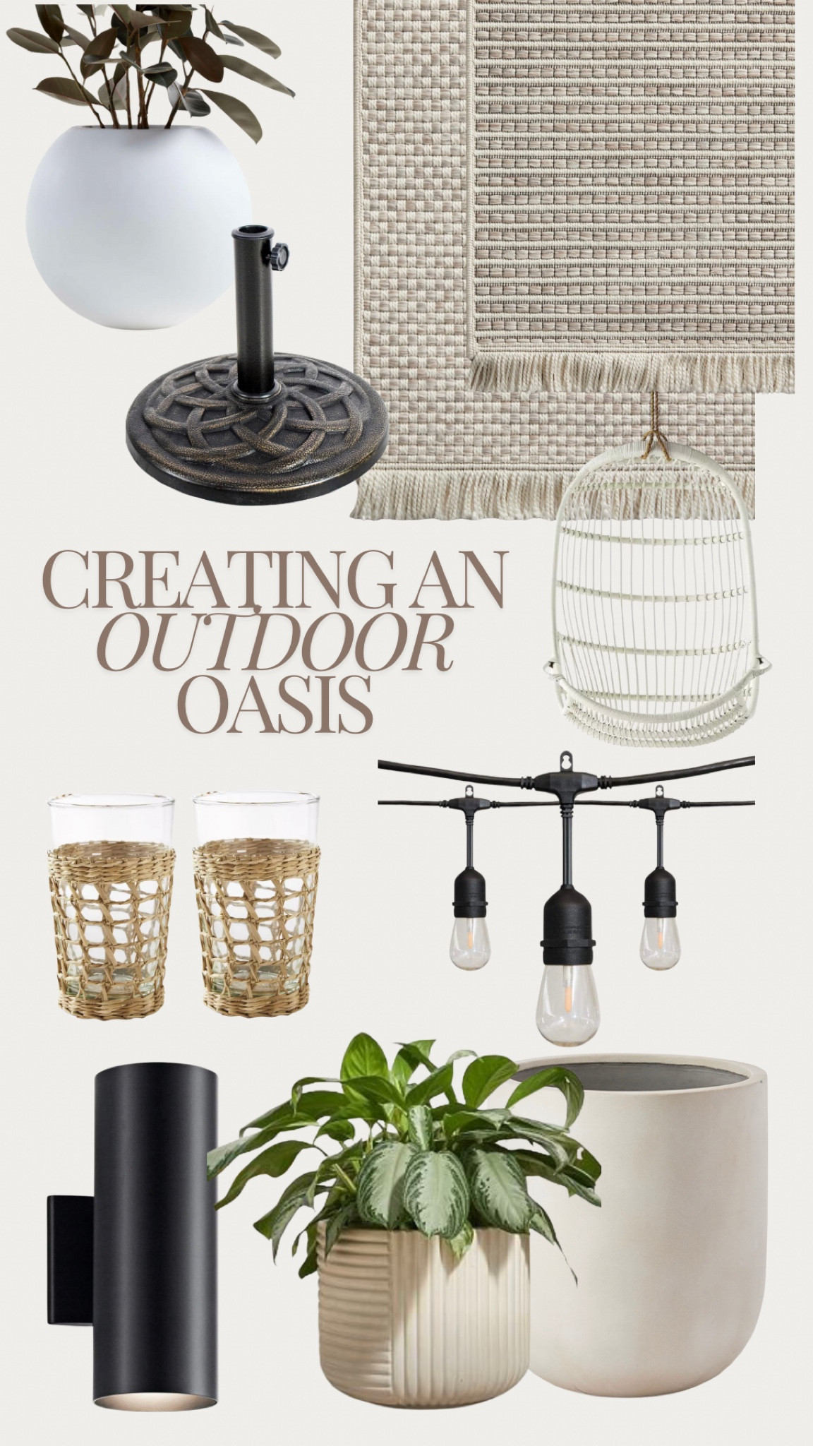 I have finally mastered my outdoor vibe!! All thanks to these pieces!! They are full proof. Transition through the seasons and hold up which is most important!!

#LTKhome #LTKSeasonal #LTKsalealert