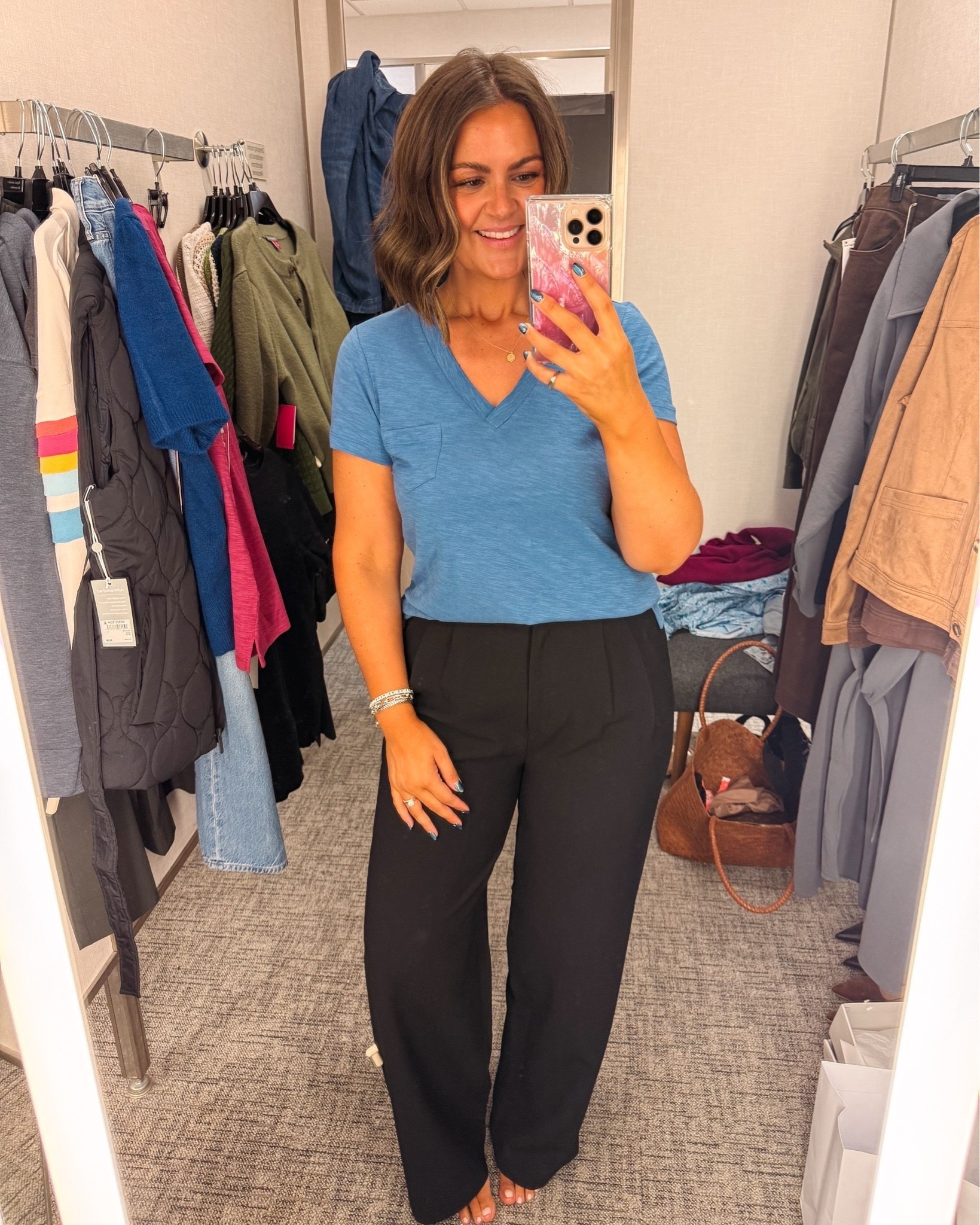 Nordstrom sale finds under $100

Black dress, medium
Red dress, large
Athletic pants, large
Athletic top, medium
Quilted vest, medium
Hoodie, large
Jeans, 32 (size up 1)
Blue tshirt, large
White short sleeve sweater, large
Green sweater, large
Black trousers, 12
Blue short sleeve sweater, medium
Blue & magenta v necks, medium
Faux suede jacket, large
Denim jacket, medium (size down 1)

Size 12, midsize, sale alert, N sale, fall fashion, workwear, closet staples, elevated basics

#LTKMidsize #LTKSaleAlert #LTKWorkwear
