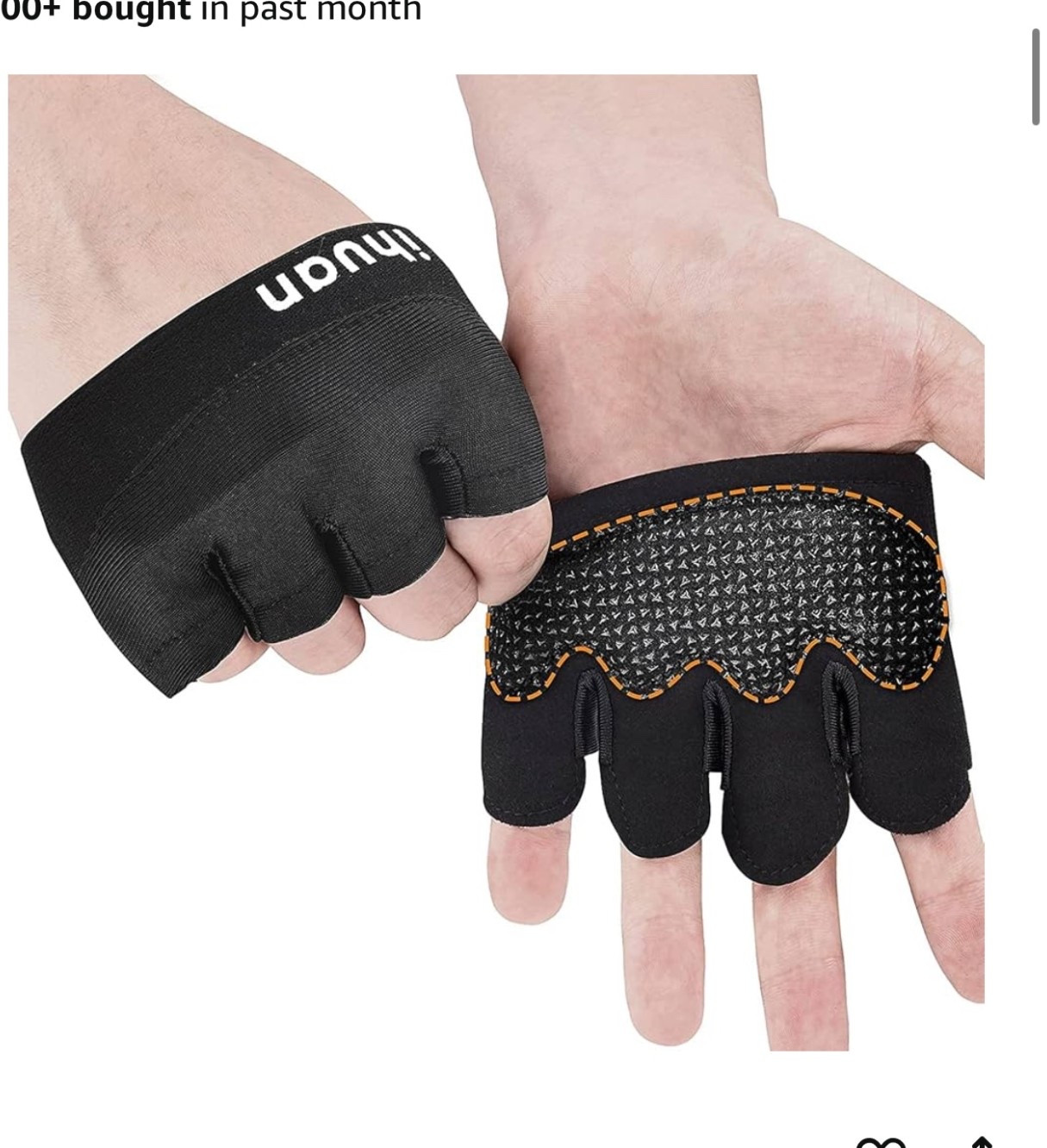 these are so good for high reps. have helped with my pull ups and dead lifts! 

#LTKActive #LTKFindsUnder50