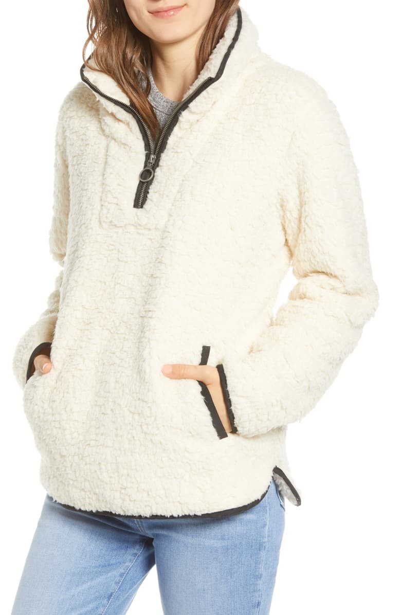 Wubby Fleece Pullover | Nordstrom