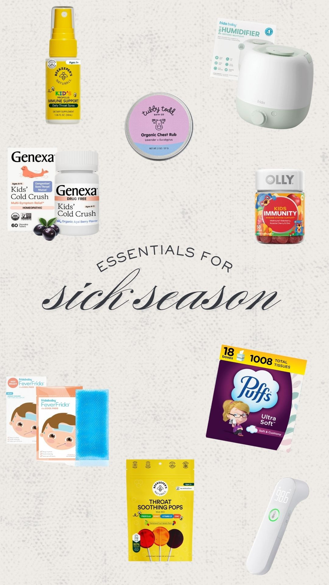 Sick season is here and it is so important to be prepared! These are some absolute essentials in our home!  

 #LTKSeasonal #LTKBaby #LTKKids
