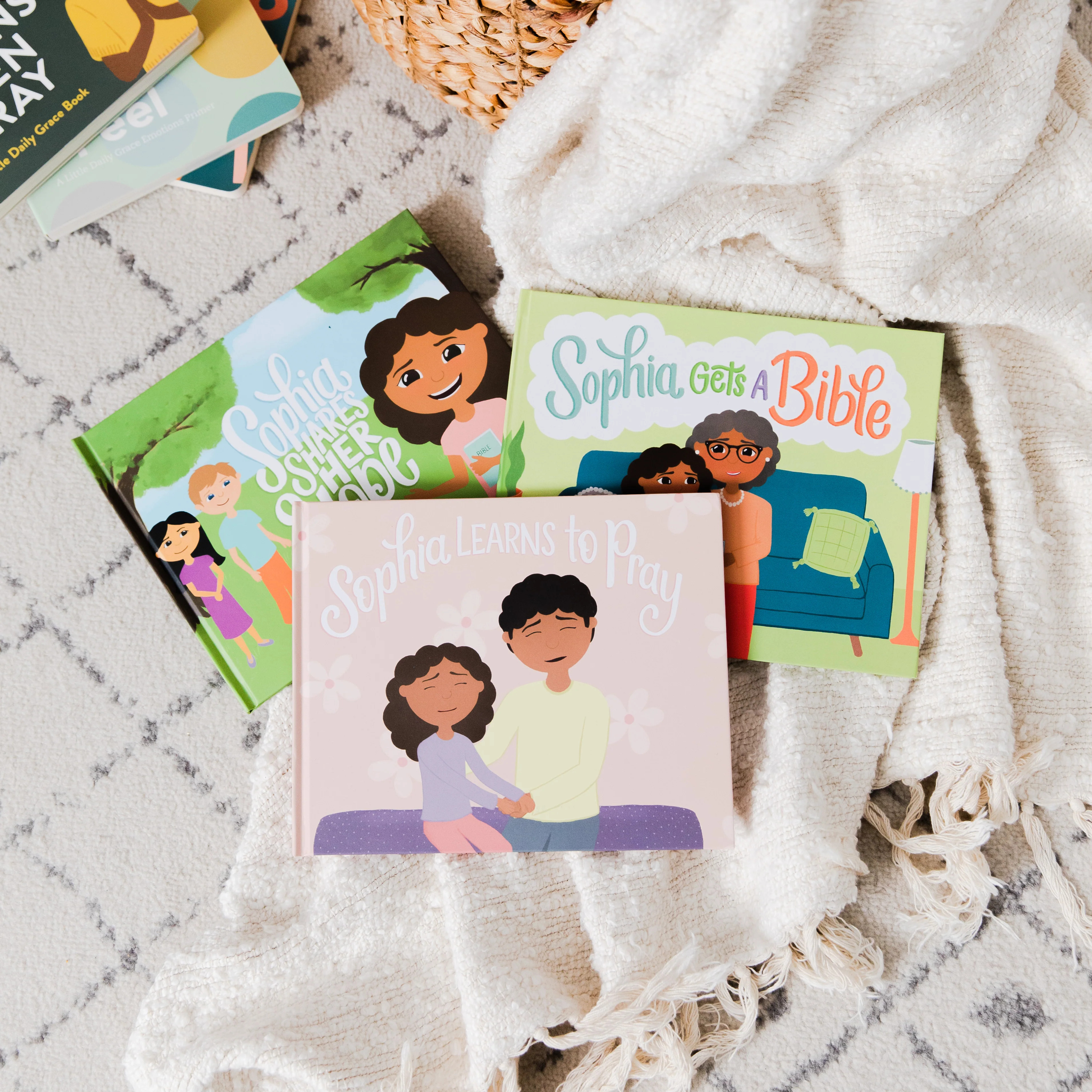 Sophia Children's Book Collection | The Daily Grace Co.