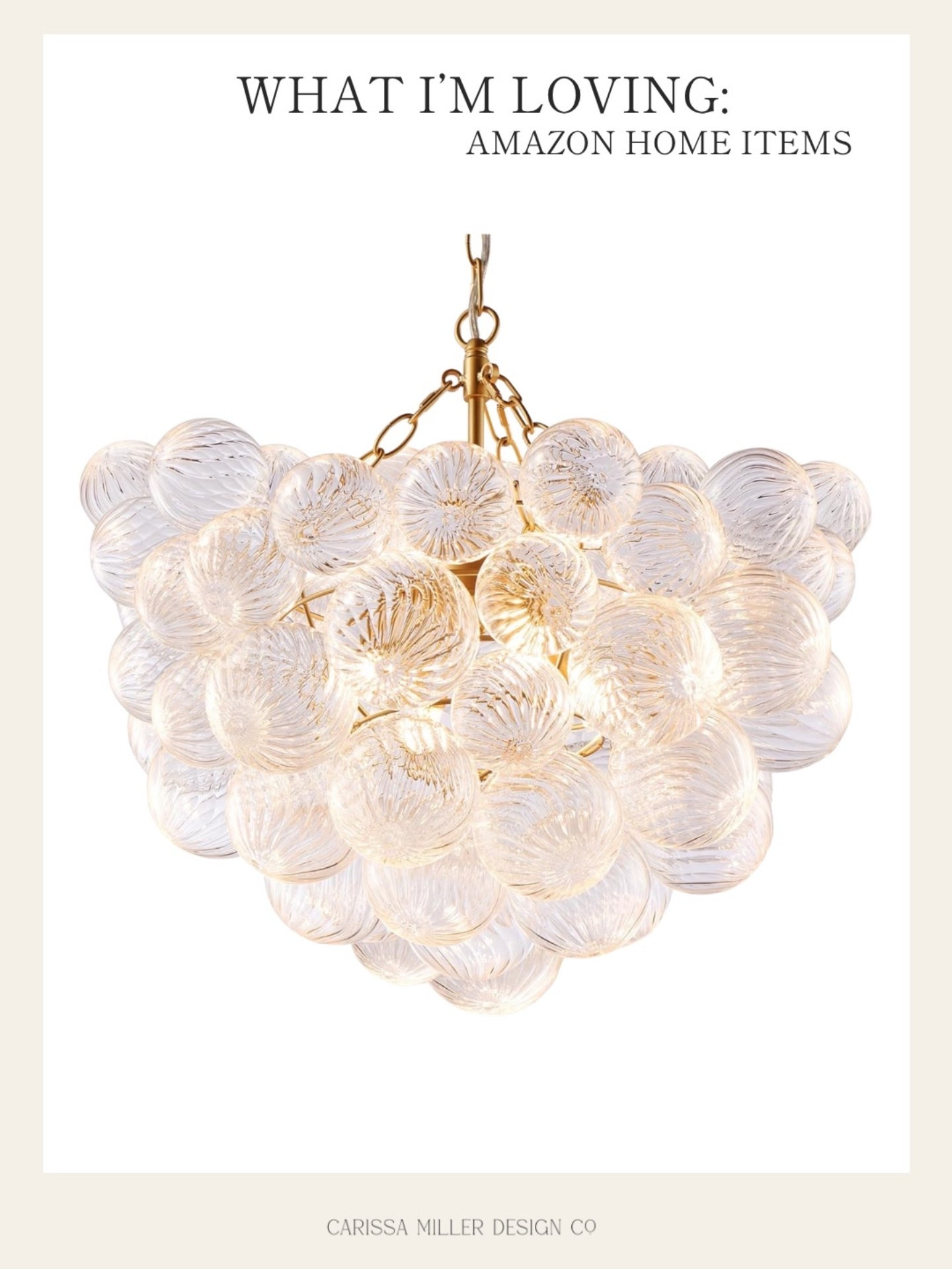 This light fixture is gorgeous, and such a good price.