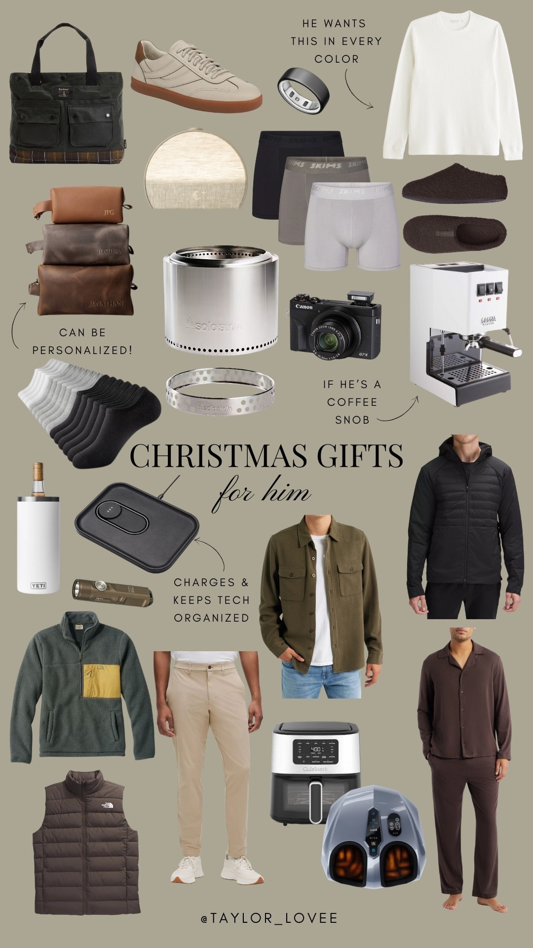 Dylan-approved gift ideas for the guy in your life 🎄🎁

#LTKHoliday #LTKSeasonal #LTKGiftGuide